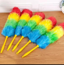 Rainbow Microfibre Bendable Duster with Plastic Handle, Washable — WIMU Kitchen Nairobi — Kenya · WIMU Kitchen