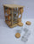 12 Jar Wooden Spice Rack With Glass Spice Jars — WIMU Kitchen Nairobi