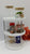 3-Tier 360° Rotating Kitchen Spice and Condiment Storage Rack, White with Steel Stand — WIMU Kitchen Nairobi