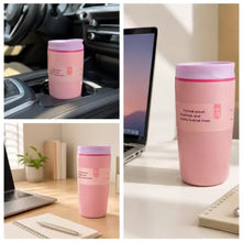 650ml Leak-Proof Stainless Steel Travel Cup With Slotted Lid — WIMU Kitchen Nairobi — Kenya · WIMU Kitchen
