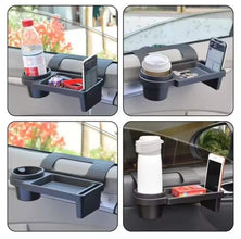4-in-1 Car Door Organiser with Cup Holder, Phone Stand and Storage Tray, Black — WIMU Kitchen Nairobi — Kenya · WIMU Kitchen