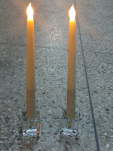 Clear Glass Square Taper Candle Holder — WIMU Kitchen Nairobi — Kenya · WIMU Kitchen