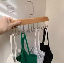 Wooden Wardrobe Hanger Organiser with 14 Hooks for Belts, Bags and Camisoles — WIMU Kitchen Nairobi — Kenya · WIMU Kitchen