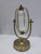 Rotating Metal Hourglass Sand Timer 60 Minutes with Antique Brass Stand — WIMU Kitchen Nairobi