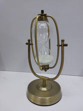 Rotating Metal Hourglass Sand Timer 60 Minutes with Antique Brass Stand — WIMU Kitchen Nairobi — Kenya · WIMU Kitchen