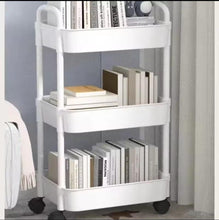 3-Tier Foldable Rolling Storage Trolley Cart on Wheels, 78cm Tall — WIMU Kitchen Nairobi — Kenya · WIMU Kitchen