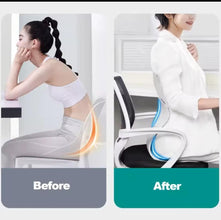 Ergonomic Back Support Seat Cushion with Breathable Fabric Cover — WIMU Kitchen Nairobi — Kenya · WIMU Kitchen