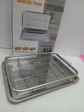 Stainless Steel Oven Air Fryer Basket and Tray Set for Crispy Fries, Large and Medium — WIMU Kitchen Nairobi — Kenya · WIMU Kitchen