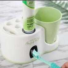 BPA-Free Toothbrush Holder with Toothpaste Dispenser and Rinse Cup — WIMU Kitchen Nairobi — Kenya · WIMU Kitchen