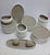 28-Piece Double Glaze Porcelain Dinner Set with Two Platters and Salt and Pepper Shakers — WIMU Kitchen Nairobi