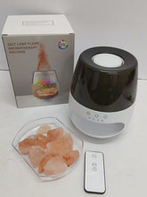 Salt Lamp Flame Humidifier and Aroma Diffuser with Remote and Colour-Changing Light — WIMU Kitchen Nairobi — Kenya · WIMU Kitchen
