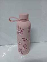 500ml Floral Stainless Steel Thermo Bottle With Carry Loop — WIMU Kitchen Nairobi — Kenya · WIMU Kitchen