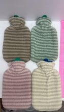 2L Silicone Hot Water Bottle with Soft Striped Fleece Cover — WIMU Kitchen Nairobi — Kenya · WIMU Kitchen