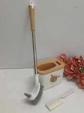 Wall-Mounted 3-in-1 Toilet Brush Set with Long Stainless Handle and Holder — WIMU Kitchen Nairobi — Kenya · WIMU Kitchen