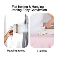 Mini Portable Steam Iron, Handheld Garment Steamer, Green or White — WIMU Kitchen Nairobi — Kenya · WIMU Kitchen