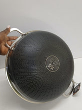 304 Stainless Steel Honeycomb Non-Stick Casserole Pot with Glass Lid and Two Handles — WIMU Kitchen Nairobi — Kenya · WIMU Kitchen