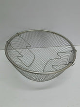Round Stainless Steel Wire Mesh Deep Frying Basket Sieve with Foldable Handles — WIMU Kitchen Nairobi — Kenya · WIMU Kitchen