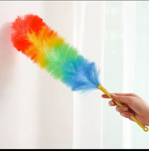 Rainbow Microfibre Bendable Duster with Plastic Handle, Washable — WIMU Kitchen Nairobi — Kenya · WIMU Kitchen
