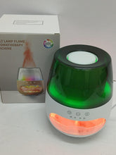 Salt Lamp Flame Humidifier and Aroma Diffuser with Remote and Colour-Changing Light — WIMU Kitchen Nairobi — Kenya · WIMU Kitchen