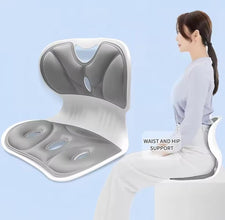 Ergonomic Back Support Seat Cushion with Breathable Fabric Cover — WIMU Kitchen Nairobi — Kenya · WIMU Kitchen