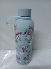 500ml Floral Stainless Steel Thermo Bottle With Carry Loop — WIMU Kitchen Nairobi — Kenya · WIMU Kitchen