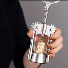 Heavy-Duty Stainless Steel Wing Corkscrew Wine Opener with Bottle Opener — WIMU Kitchen Nairobi — Kenya · WIMU Kitchen