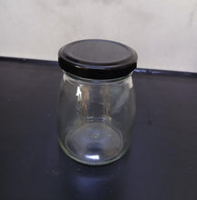 200ml Glass Storage Jar with Black Metal Twist Lid — WIMU Kitchen Nairobi — Kenya · WIMU Kitchen