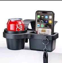 4-in-1 Car Door Organiser with Cup Holder, Phone Stand and Storage Tray, Black — WIMU Kitchen Nairobi — Kenya · WIMU Kitchen