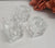 Clear Glass Square Taper Candle Holder — WIMU Kitchen Nairobi