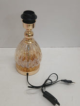 Crystal Feather Table Lamp with White Feather Shade and Ribbed Glass Base — WIMU Kitchen Nairobi — Kenya · WIMU Kitchen