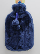 2L Silicone Hot Water Bottle with Plush Faux Fur Cover and Pom-Pom Tie — WIMU Kitchen Nairobi — Kenya · WIMU Kitchen