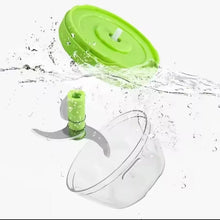 Manual Pull-Cord Mini Chopper with Clear Bowl — WIMU Kitchen Nairobi — Kenya · WIMU Kitchen
