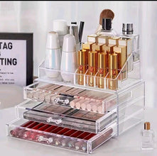 Clear Acrylic Makeup Organiser with Drawers for Cosmetics and Jewellery — WIMU Kitchen Nairobi — Kenya · WIMU Kitchen