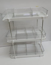 3-Tier Pull-Out Storage Rack with Clear Acrylic Trays and Metal Stand, White — WIMU Kitchen Nairobi — Kenya · WIMU Kitchen