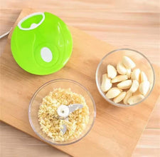 Manual Pull-Cord Mini Chopper with Clear Bowl — WIMU Kitchen Nairobi — Kenya · WIMU Kitchen