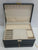 3-Layer Black Leather Jewellery Box with Lock and Key and 2 Drawers — WIMU Kitchen Nairobi