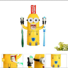 Kids' Yellow Cartoon Character Toothpaste Dispenser with 2 Toothbrush Holders — WIMU Kitchen Nairobi — Kenya · WIMU Kitchen