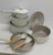 11-Piece Fluted Non-Stick Cookware Set with Roaster, Spoon and Spatula, Cream — WIMU Kitchen Nairobi