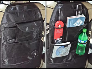Black Multi-Pocket Car Back Seat Organiser, 41.5 x 61 cm — WIMU Kitchen Nairobi — Kenya · WIMU Kitchen