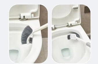 Wall-Mounted 3-in-1 Toilet Brush Set with Long Stainless Handle and Holder — WIMU Kitchen Nairobi — Kenya · WIMU Kitchen