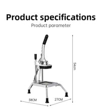 Manual Stainless Steel Potato Chips Cutter, Vertical Press Fruit and Vegetable Slicer — WIMU Kitchen Nairobi — Kenya · WIMU Kitchen