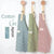 Striped Cotton-Linen Kitchen Apron with Pocket and Adjustable Strap, Oil-Proof — WIMU Kitchen Nairobi