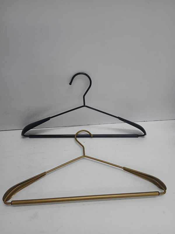 Space-Saving Metal Coat Hanger with Trouser Bar and Wide Shoulders — WIMU Kitchen Nairobi — Kenya · WIMU Kitchen Nairobi