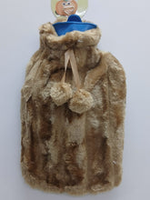 2L Silicone Hot Water Bottle with Plush Faux Fur Cover and Pom-Pom Tie — WIMU Kitchen Nairobi — Kenya · WIMU Kitchen