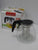 Borosilicate Glass Tea Decanter with Steel Strainer, Black Lid — WIMU Kitchen Nairobi