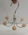 Rotating 6-Hook Metal Hanger with Wooden Ball Tips for Bags, Belts and Ties — WIMU Kitchen Nairobi