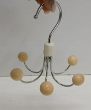 Rotating 6-Hook Metal Hanger with Wooden Ball Tips for Bags, Belts and Ties — WIMU Kitchen Nairobi — Kenya · WIMU Kitchen