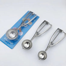 Stainless Steel Ice Cream Scoop, Medium — WIMU Kitchen Nairobi — Kenya · WIMU Kitchen