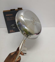 26cm Tri-Ply 18/10 Stainless Steel Honeycomb Non-Stick Frying Pan, No Lid — WIMU Kitchen Nairobi — Kenya · WIMU Kitchen