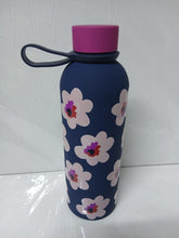 500ml Floral Stainless Steel Thermo Bottle With Carry Loop — WIMU Kitchen Nairobi — Kenya · WIMU Kitchen